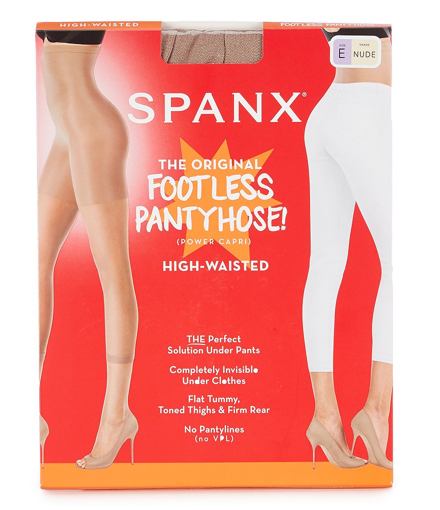 Spanx Higher Power Capri Pantyhose Shaper