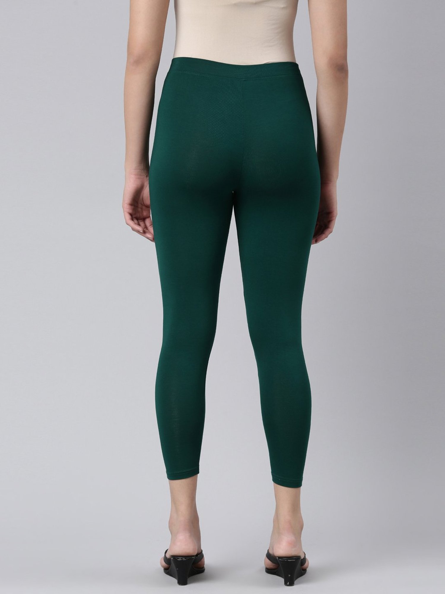 TWIN BIRDS Women High Ankle Leggings