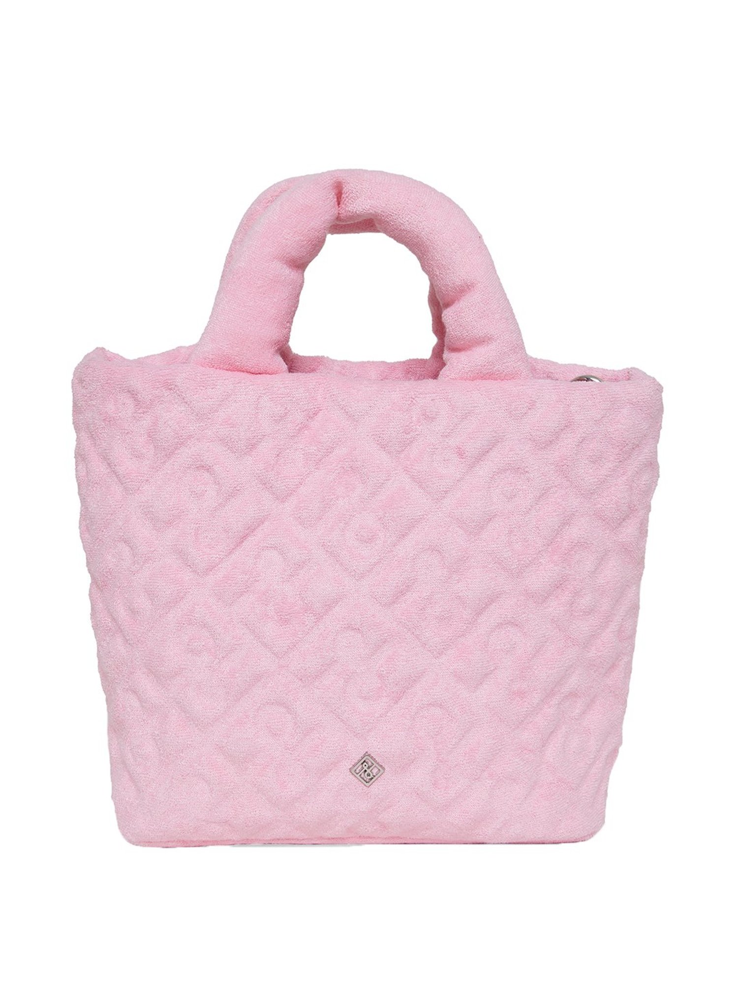 Call It Spring DAYDREAMER680 Pink Textured Medium Tote Handbag