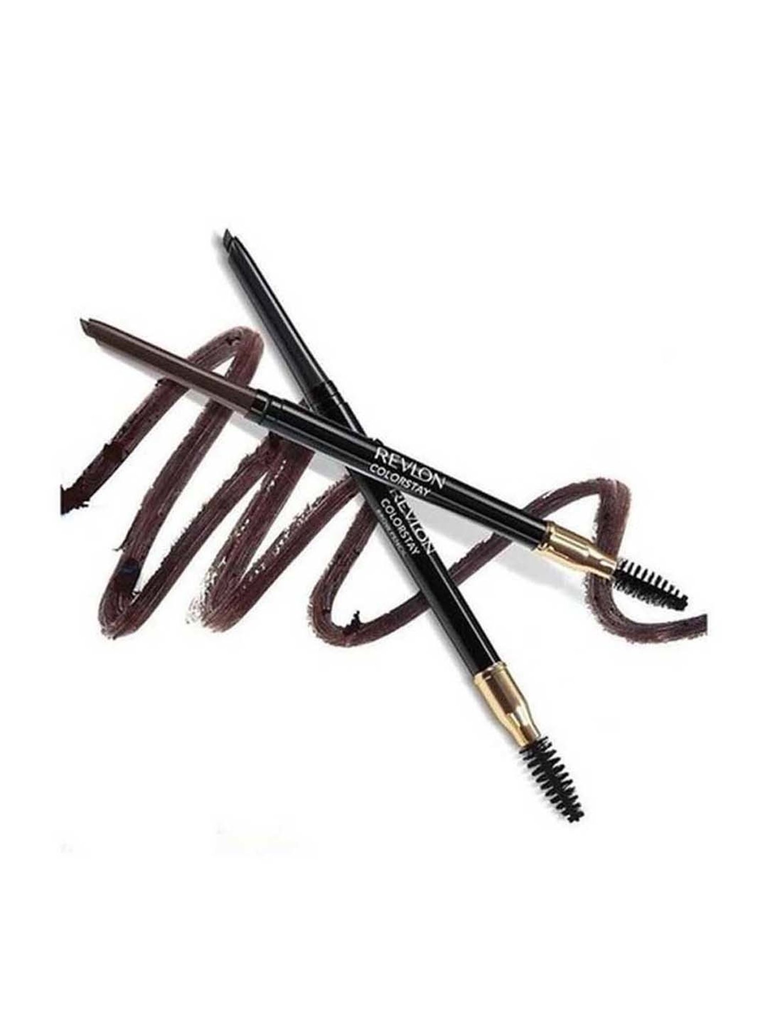 Revlon Colorstay Brow Pencil Soft Black - 0.35 gm