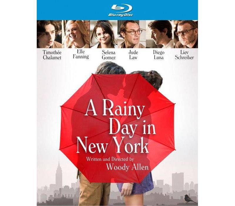 A Rainy Day in New York (Blu-ray)(2020)