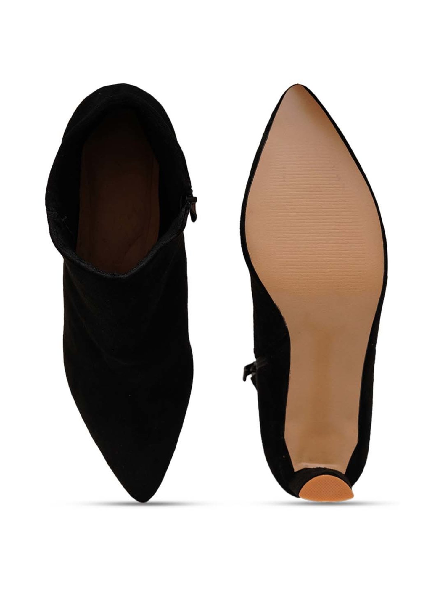 Sherrif Women's Black Casual Booties