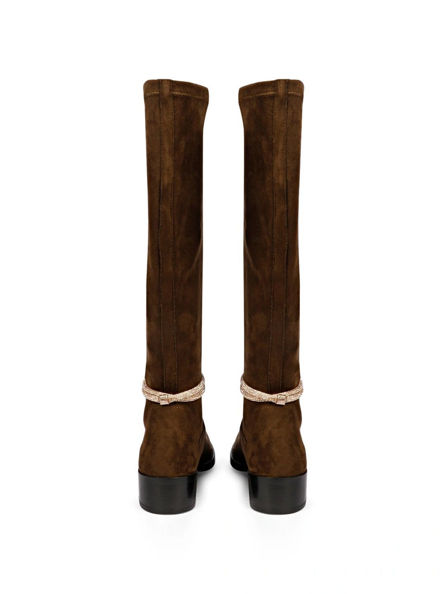 Saint G Women's Marisa Brown Booties