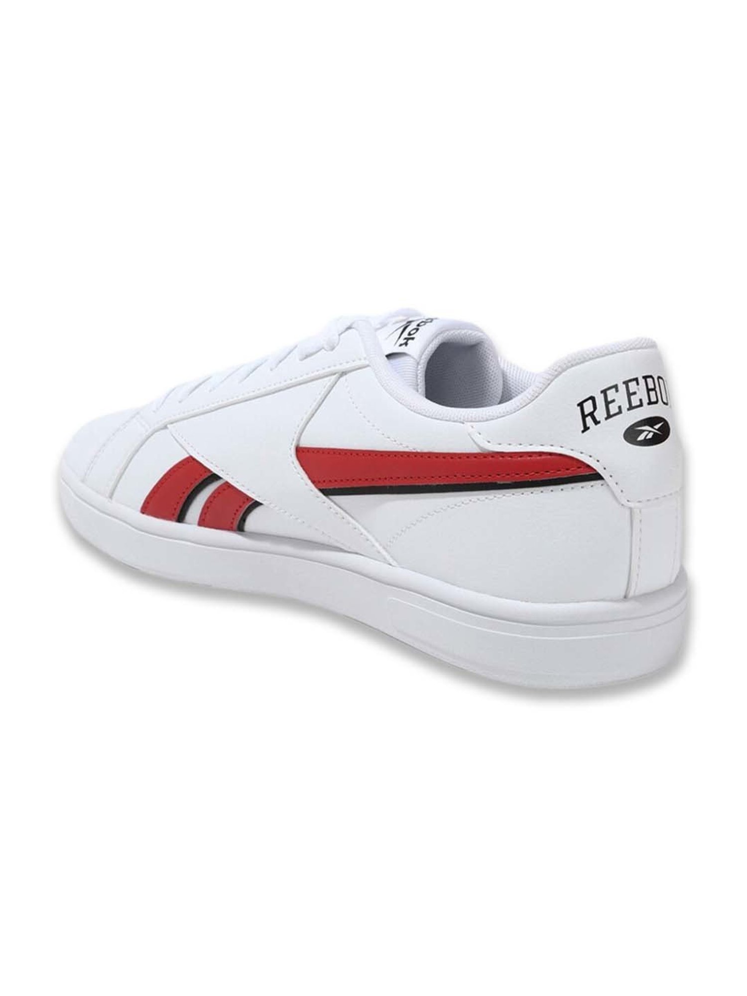 Reebok Men's Court Retro White Casual Sneakers