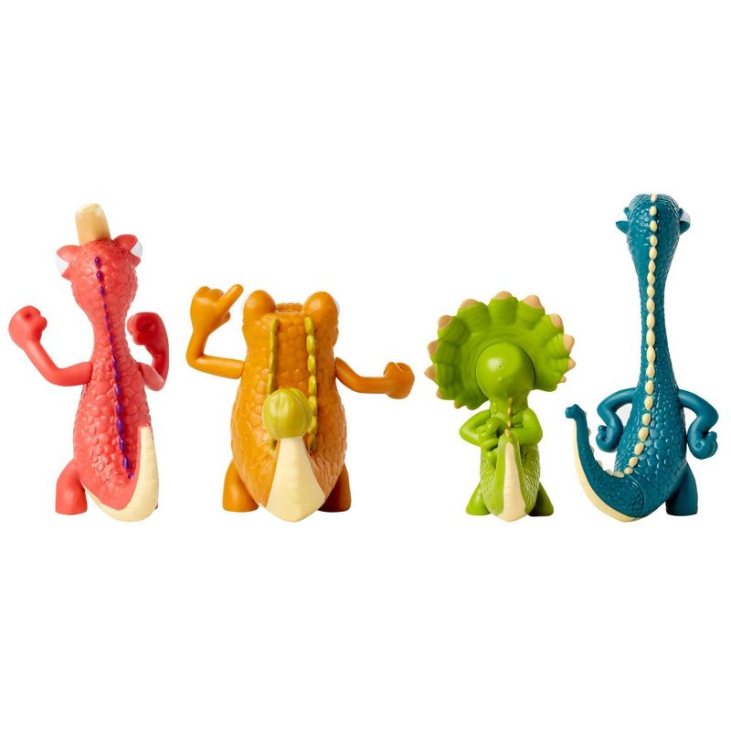 Gigantosaurus Dino Friends 4pk