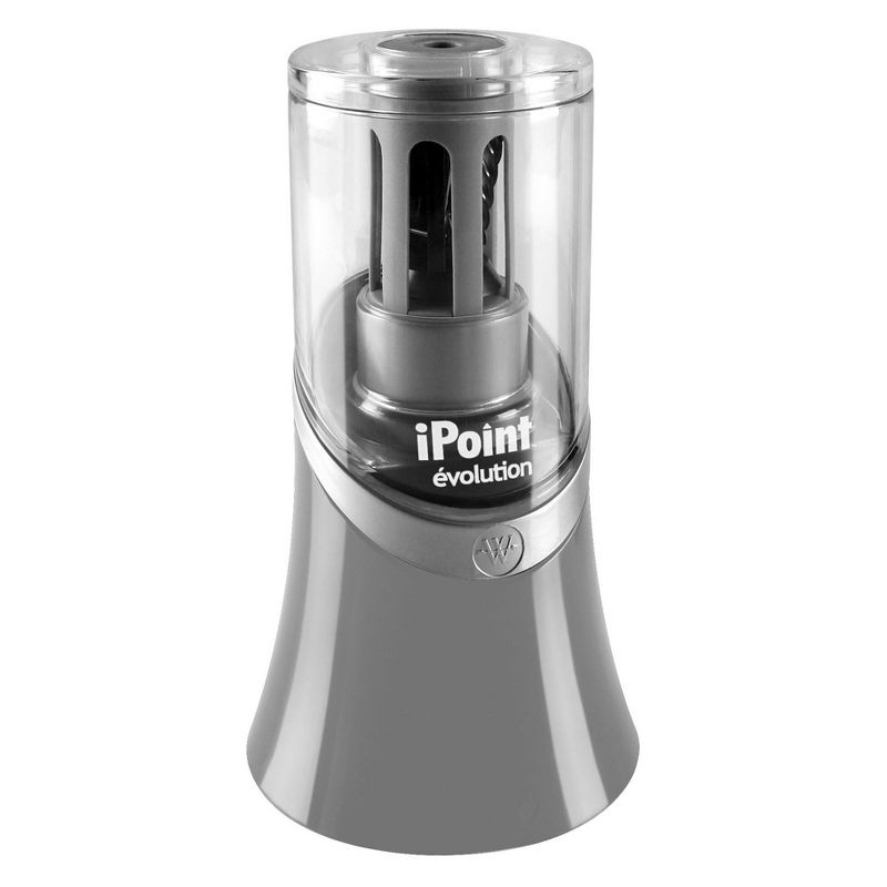 iPoint Evolution Pencil Sharpener Electric Gray - Westcott