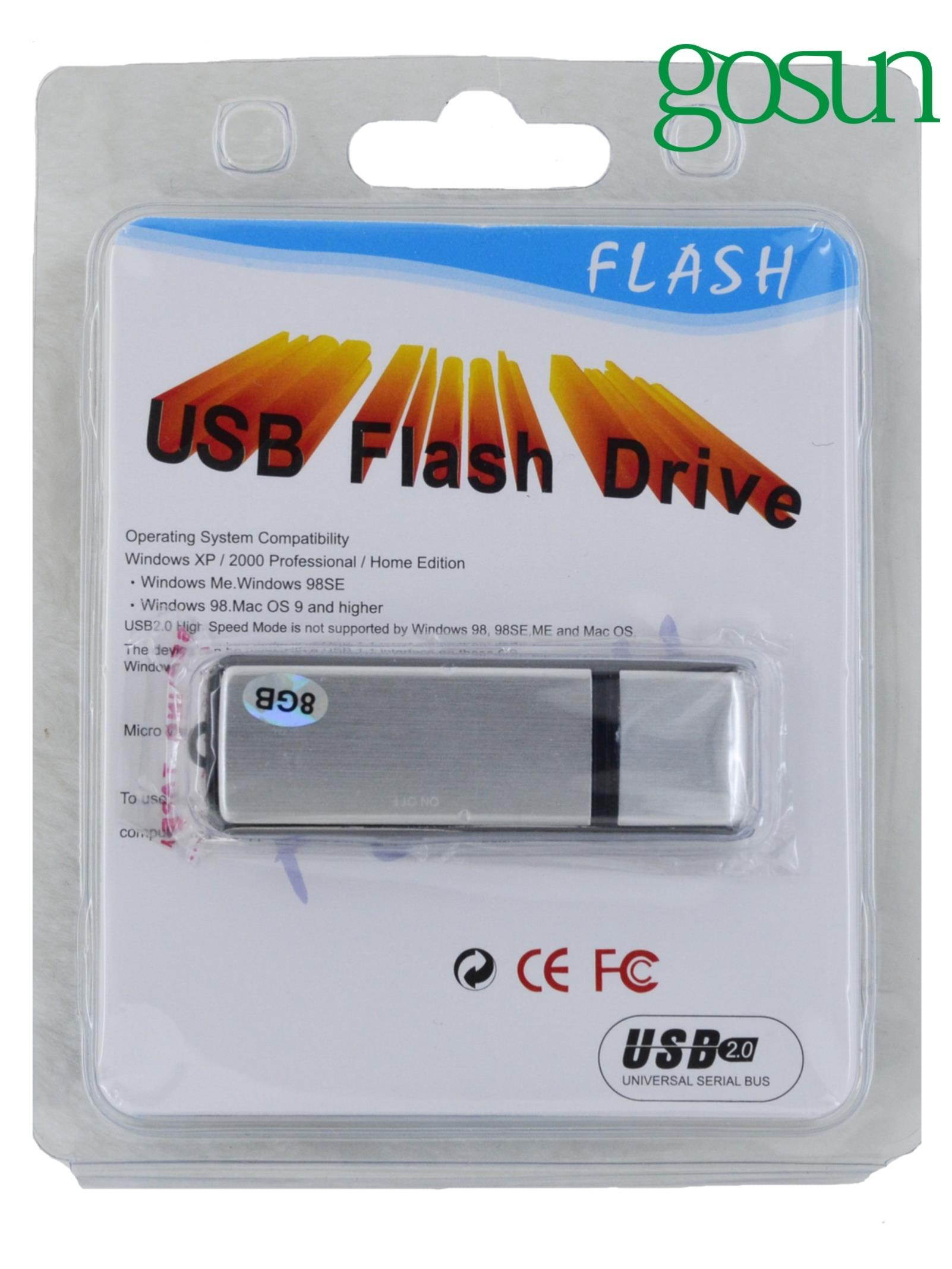 New Mini 8GB USB SPY Pen Digital Audio Voice Recorder 70 Hours recording Silver 15 Hours Battery Life 192KBPS Record bitrate WAV