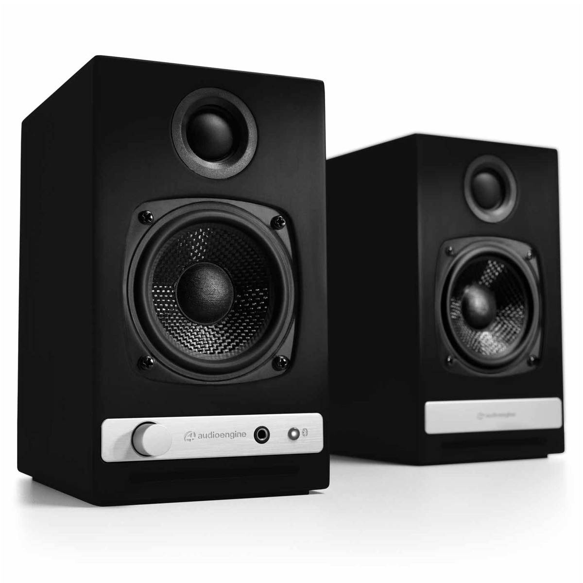 Audioengine HD3 Wireless Powered Speakers - Pair (Satin Black)