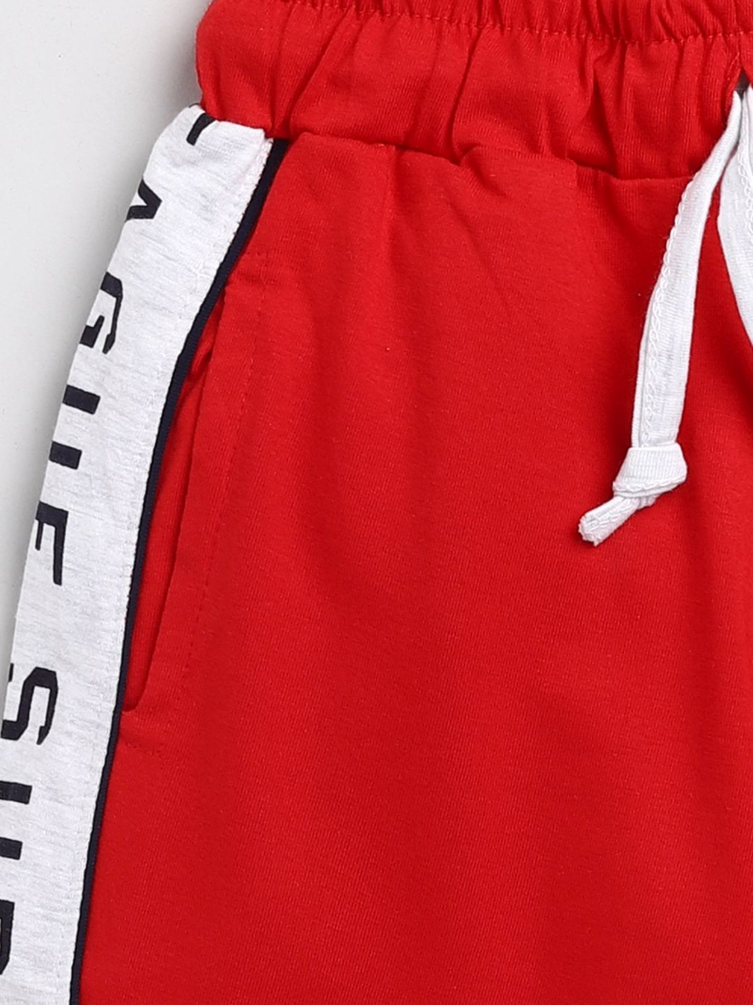 Kate & Oscar Kids Beige Cotton Embroidered Shorts