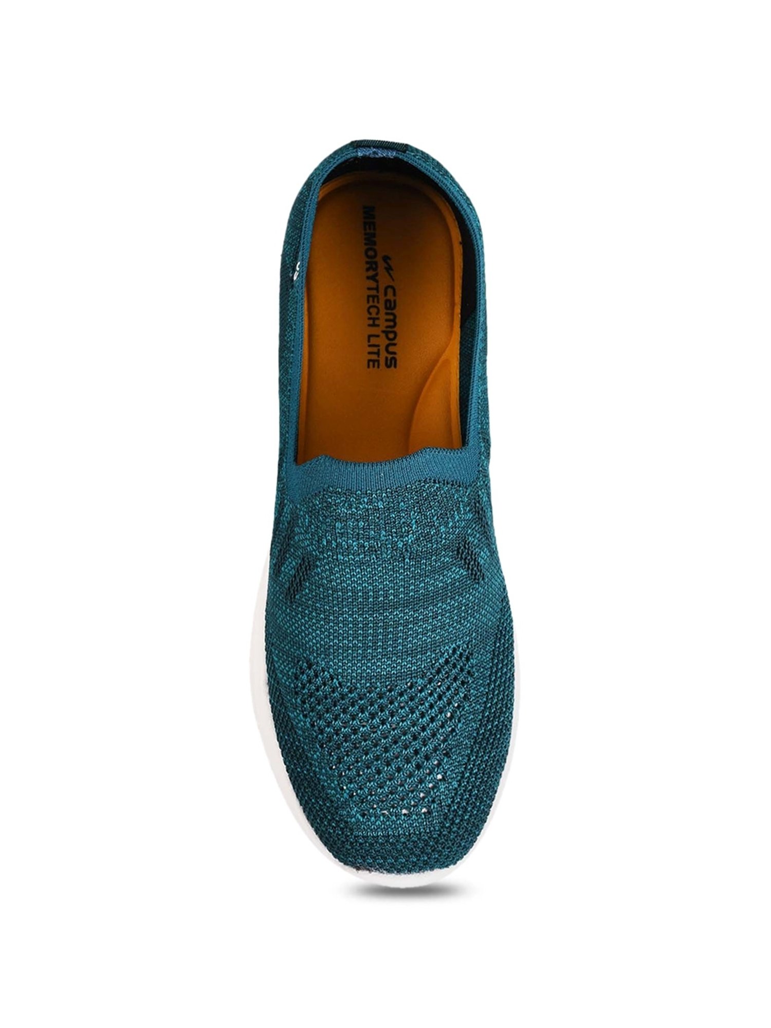 Campus Women's CAMP-KITE Green Walking Shoes