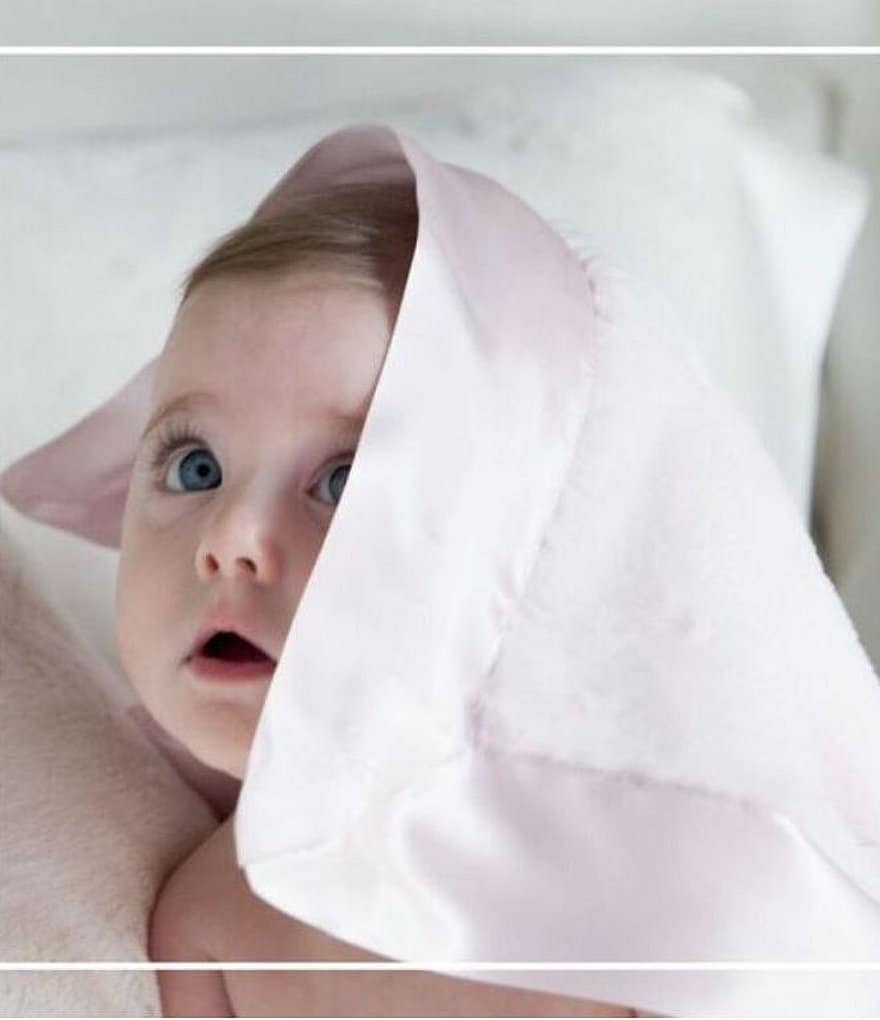 Little Giraffe Baby Luxe Blanket