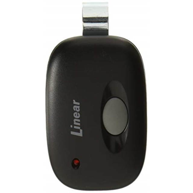 Linear MegaCode Visor Transmitter, Rounded, 1-Channel (MCT-11)