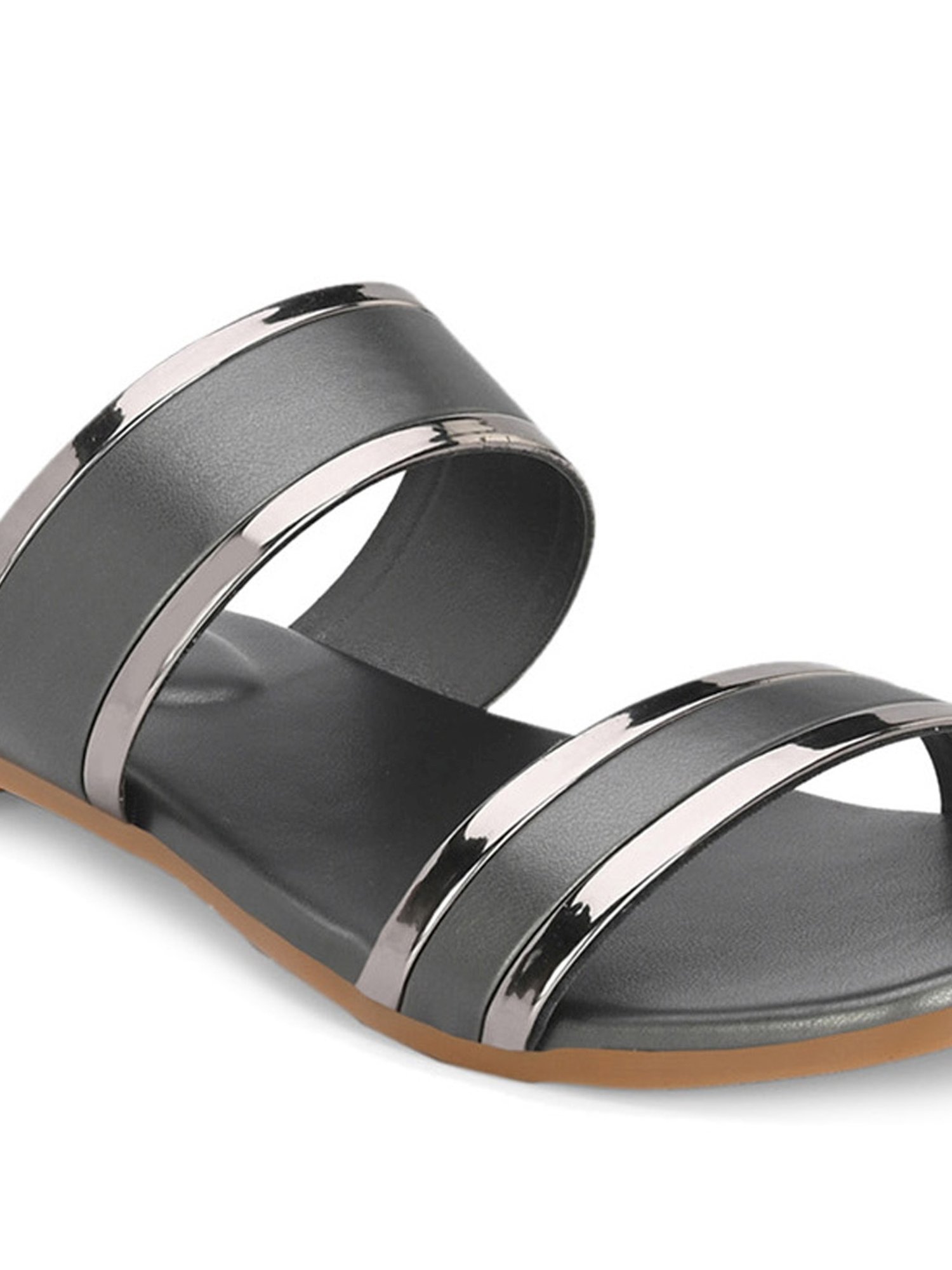 Clog London Women's Grey Casual Sandals