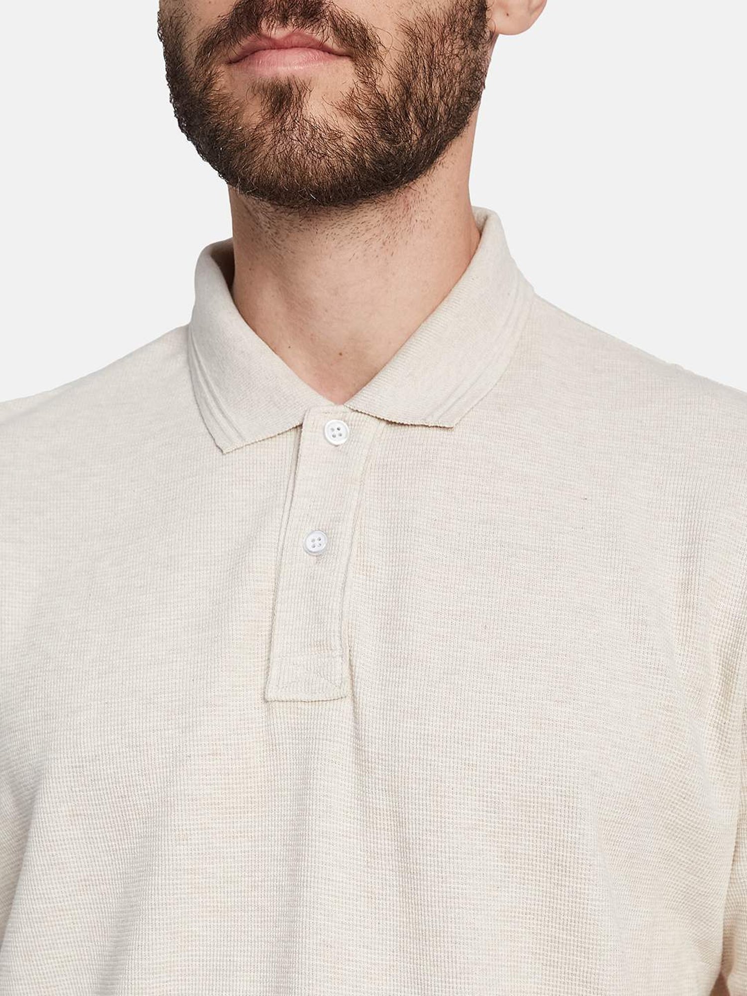 Octave Natural Regular Fit Polo T-Shirt