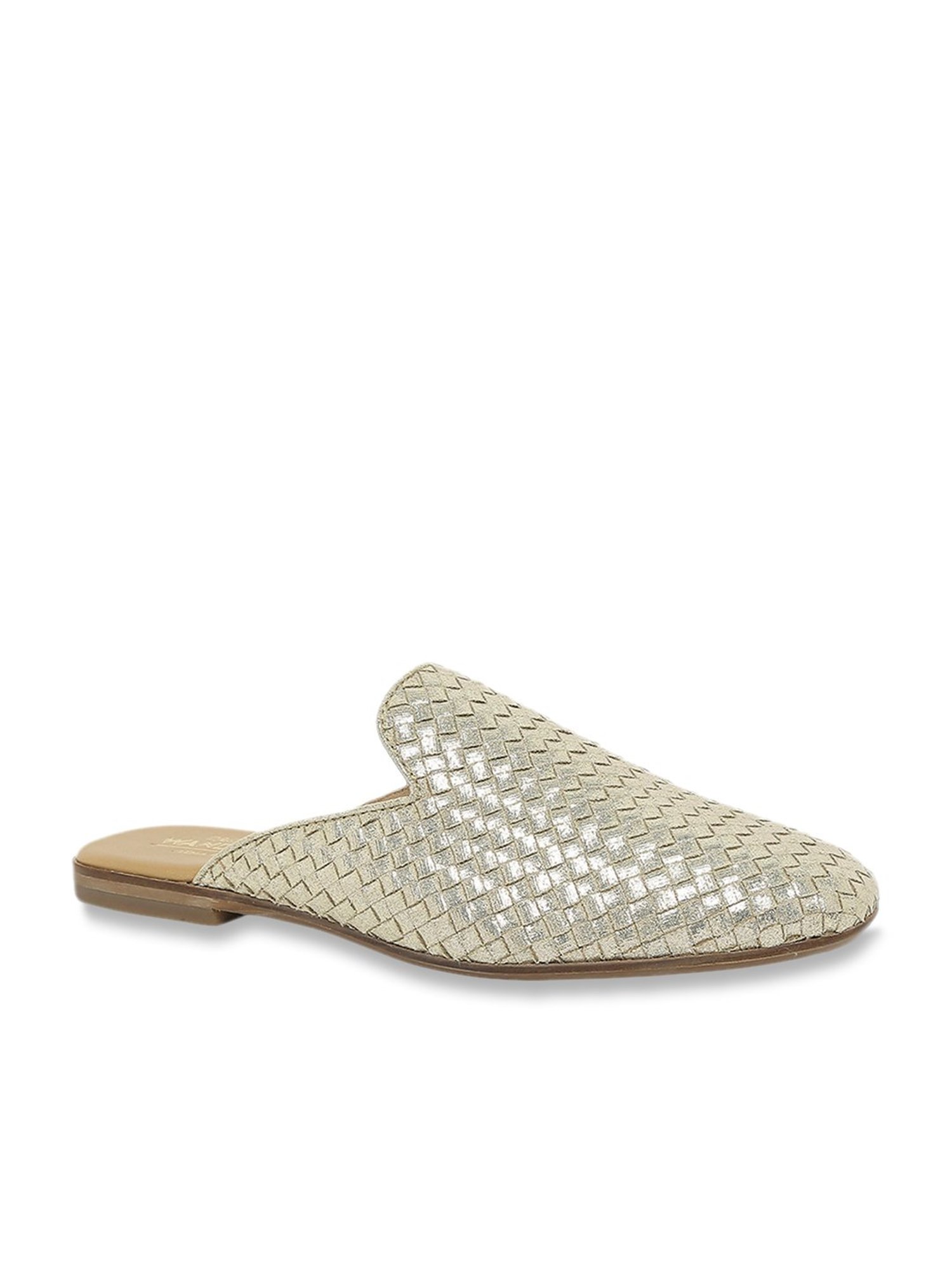 Tao Paris Women's Mumbai Gold Mule Shoes