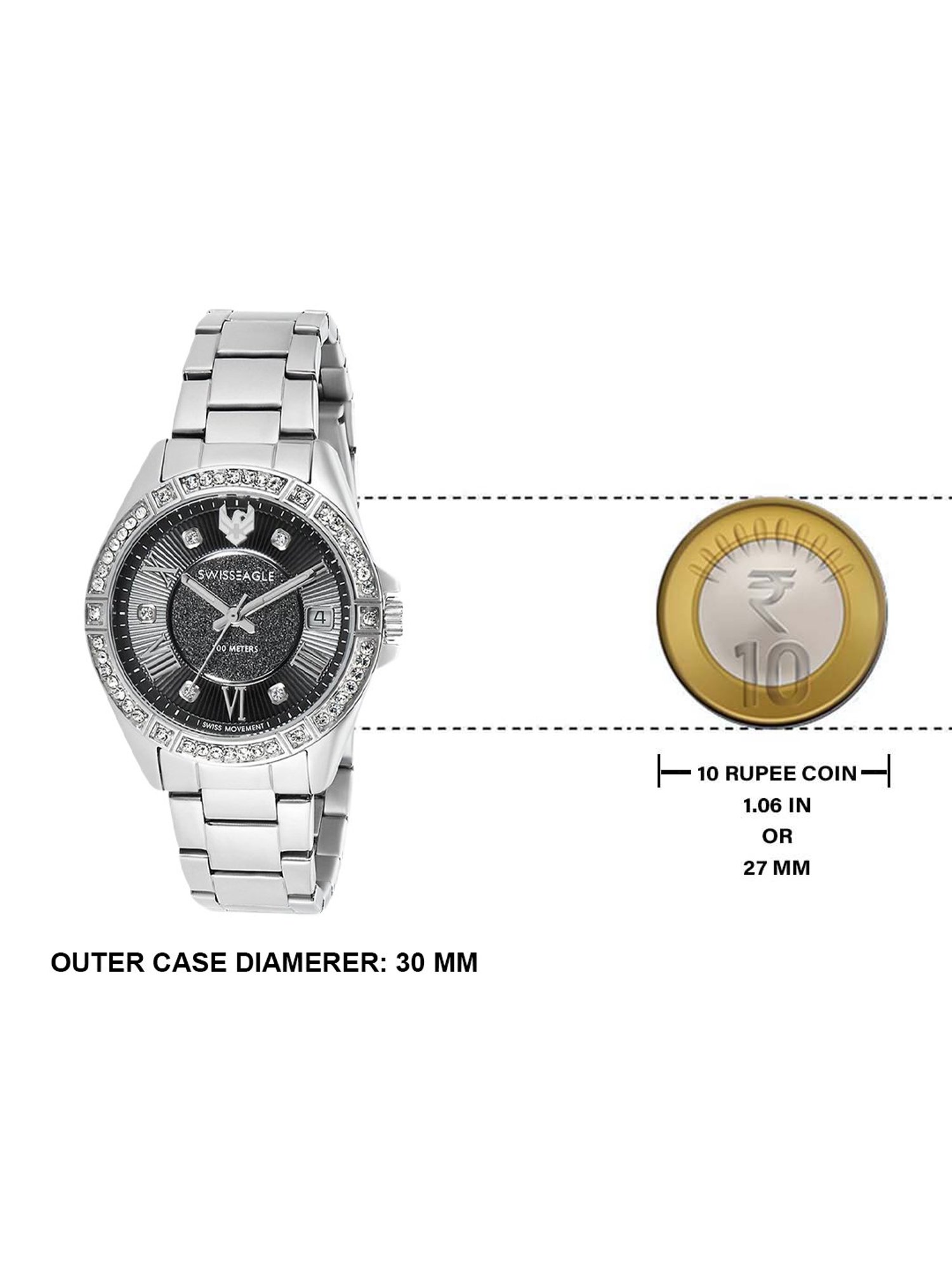 Swiss Eagle SE-9138-11 Analog Watch for Women