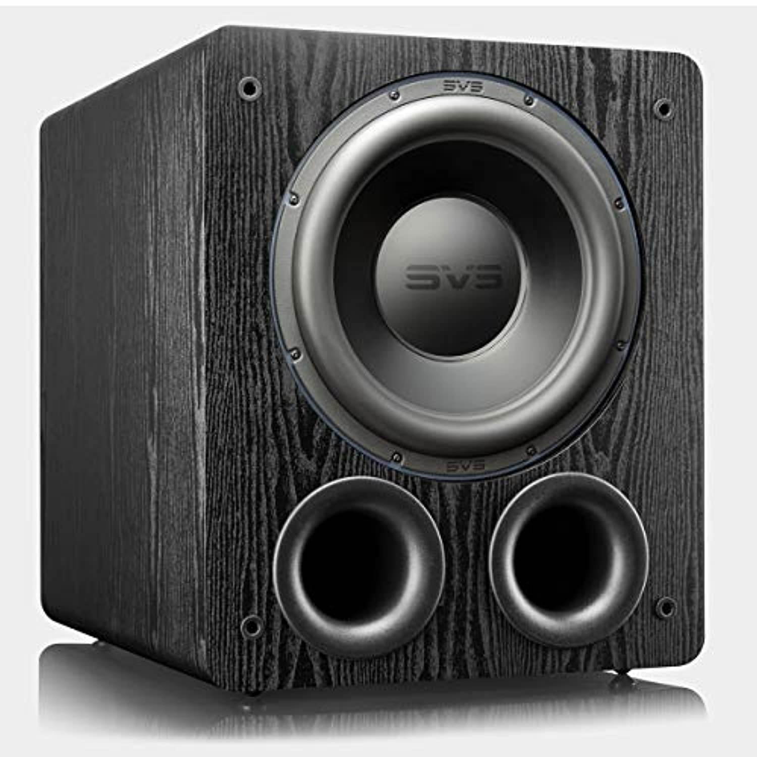 SVS PB-3000 13-inch Subwoofer with 800W RMS, 2,500W Peak Power, and DSP Control App - (Pair) Premium Black Ash (PB3000BPR)