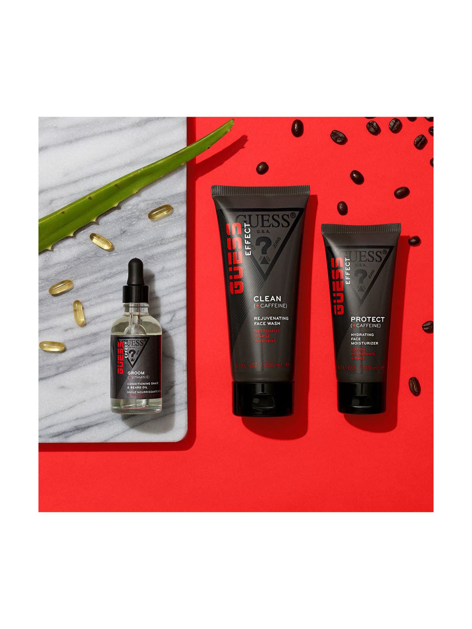 THE REAL MAN Beard Growth Oil 100 Percent Organic Beard & Moustache Hair Growth Oil - 50 ml