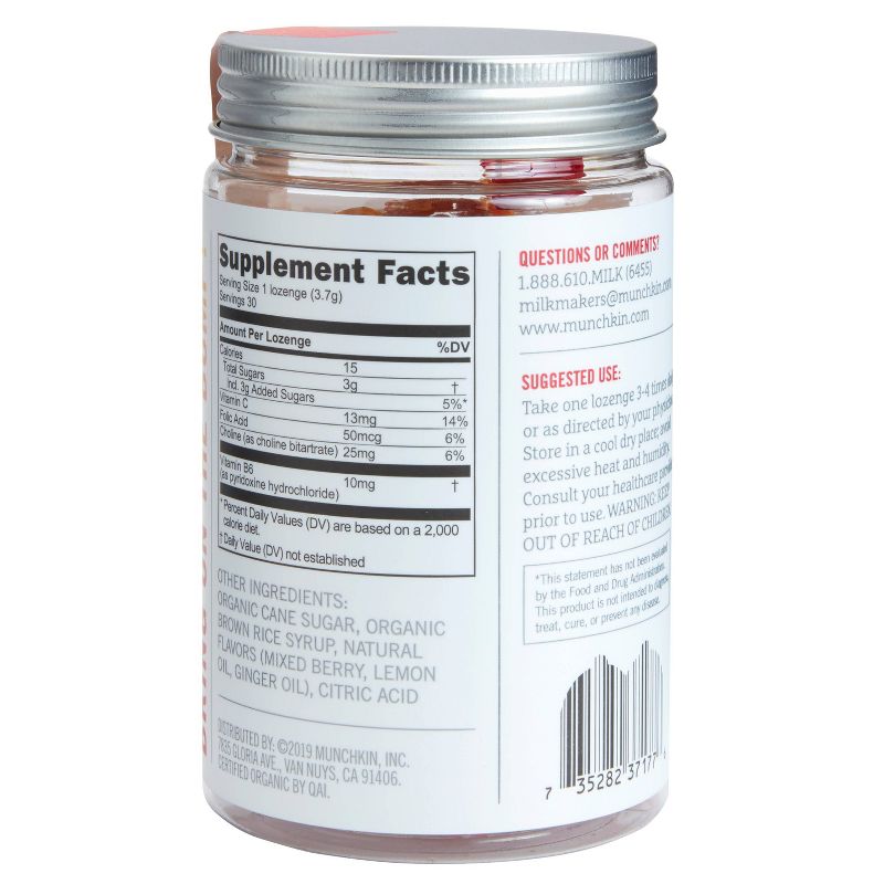 Munchkin Milkmakers Nausea Relief Drops For Pregnancy - 30ct