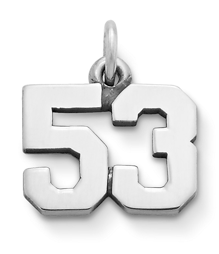 James Avery Faceted Lab-Created Amethyst February Birthstone Charm