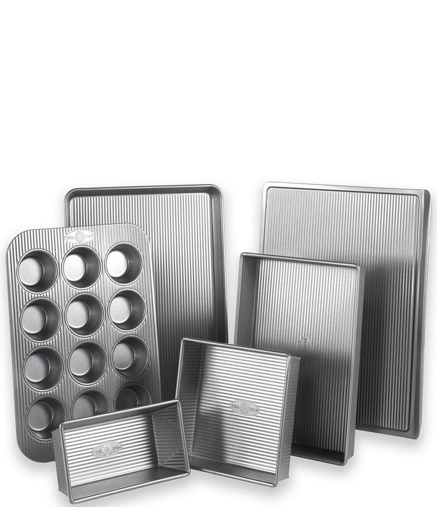 USA Pan 6-Piece Bakeware Set