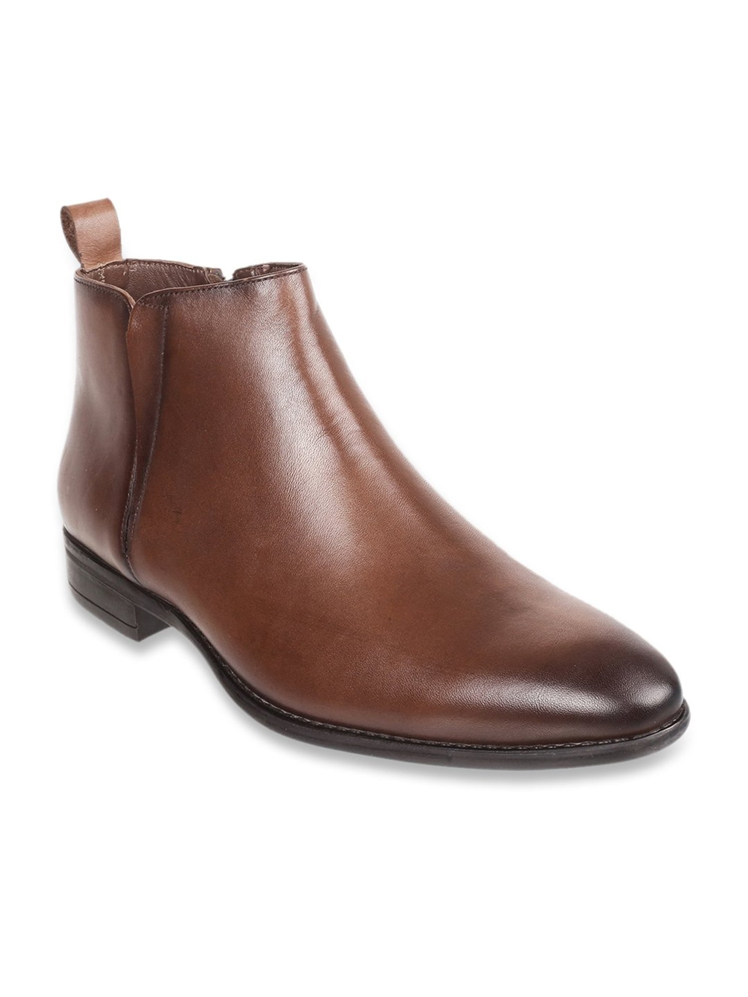 Da Vinchi by Metro Men's Brown Formal Boots