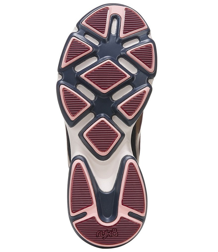 Ryka Devotion Plus 2 Metallic Detail Walking Sneakers