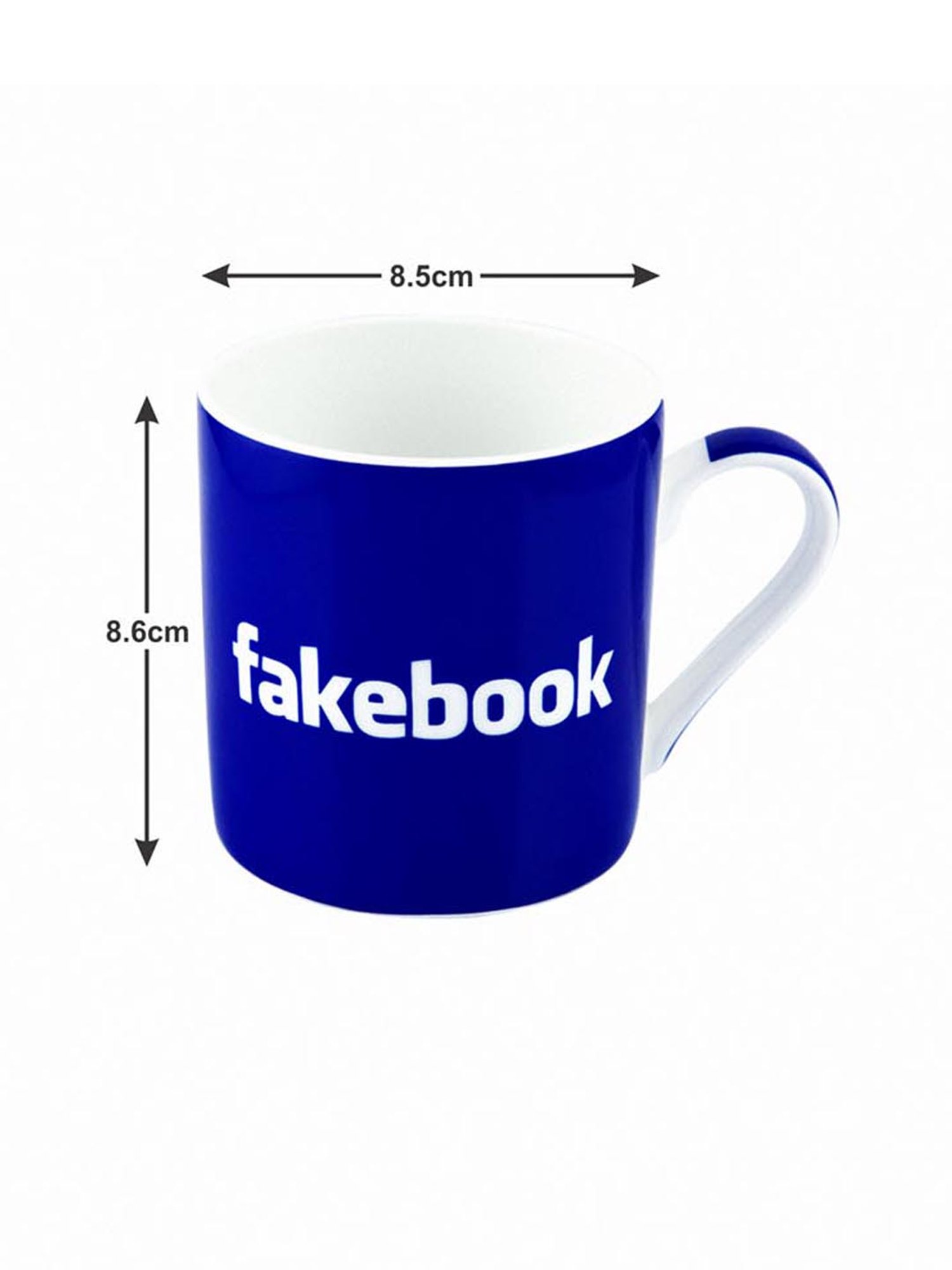 Goodhomes Multicolor Bone China Coffee Mugs (350 ml) - Set of 4