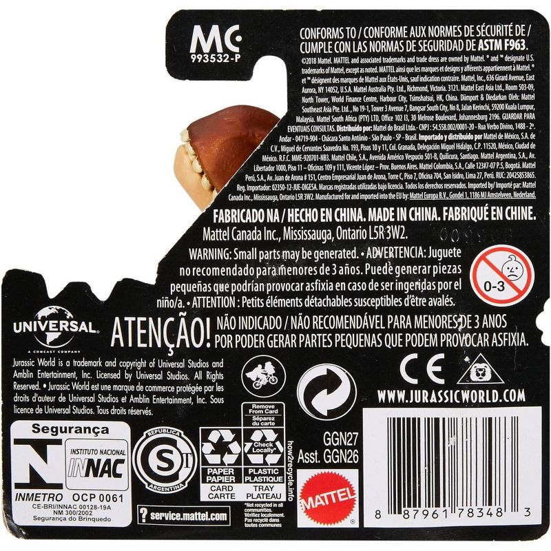 Jurassic World Snap Squad Tyrannosaurus Rex Figure