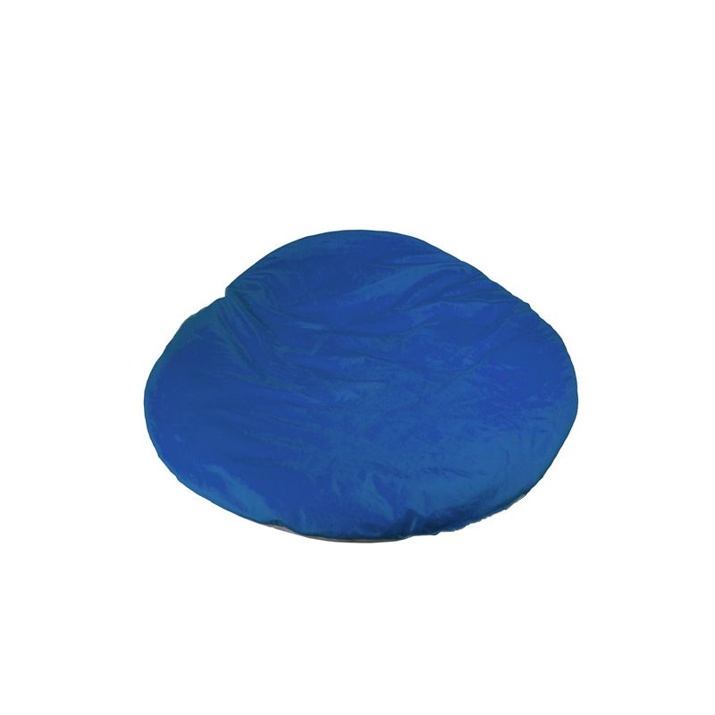 Swim Central 52" Sun Drifter Bean-Bag Style Floating 1-Person Swimming Pool Lounge - Blue
