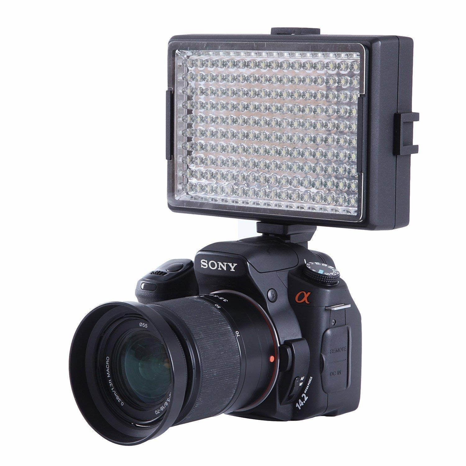 Movo Photo SCA2 Sony Alpha Shoe to Standard Cold Shoe Adapter - Allows Attachment of Lights, Microphones and More