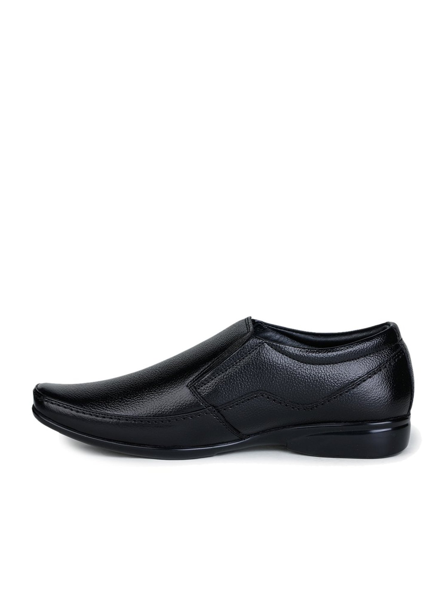 Fortune by Liberty Black Formal Slip-Ons