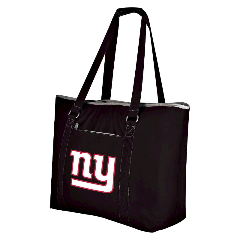 New York Giants Tahoe Cooler Tote by Picnic Time Black - 22.188qt