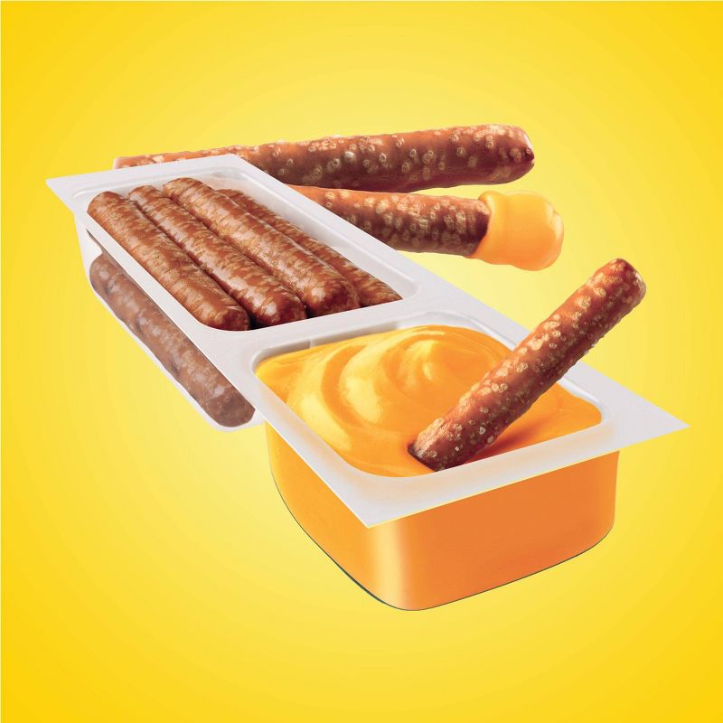Handi-Snacks Mister Salty Pretzels 'N Cheese Dip - 6ct/0.92oz