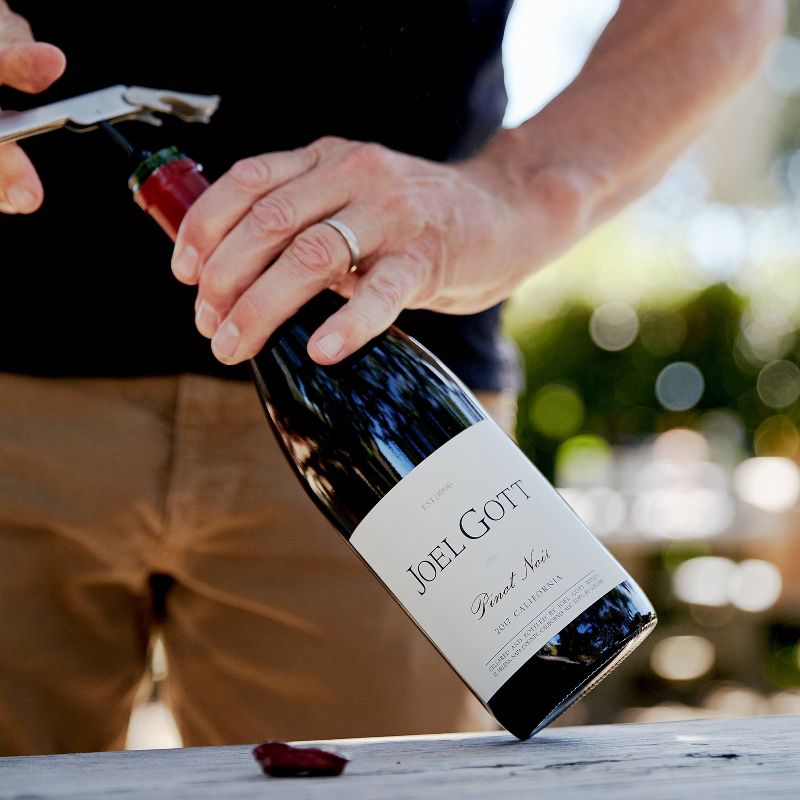 Love Cork Screw Good Times Good Friends Pinot Grigio White Wine - 750ml Bottle