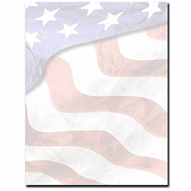 grand Old Flag Letterhead Laser & Printer Paper, 25 pack