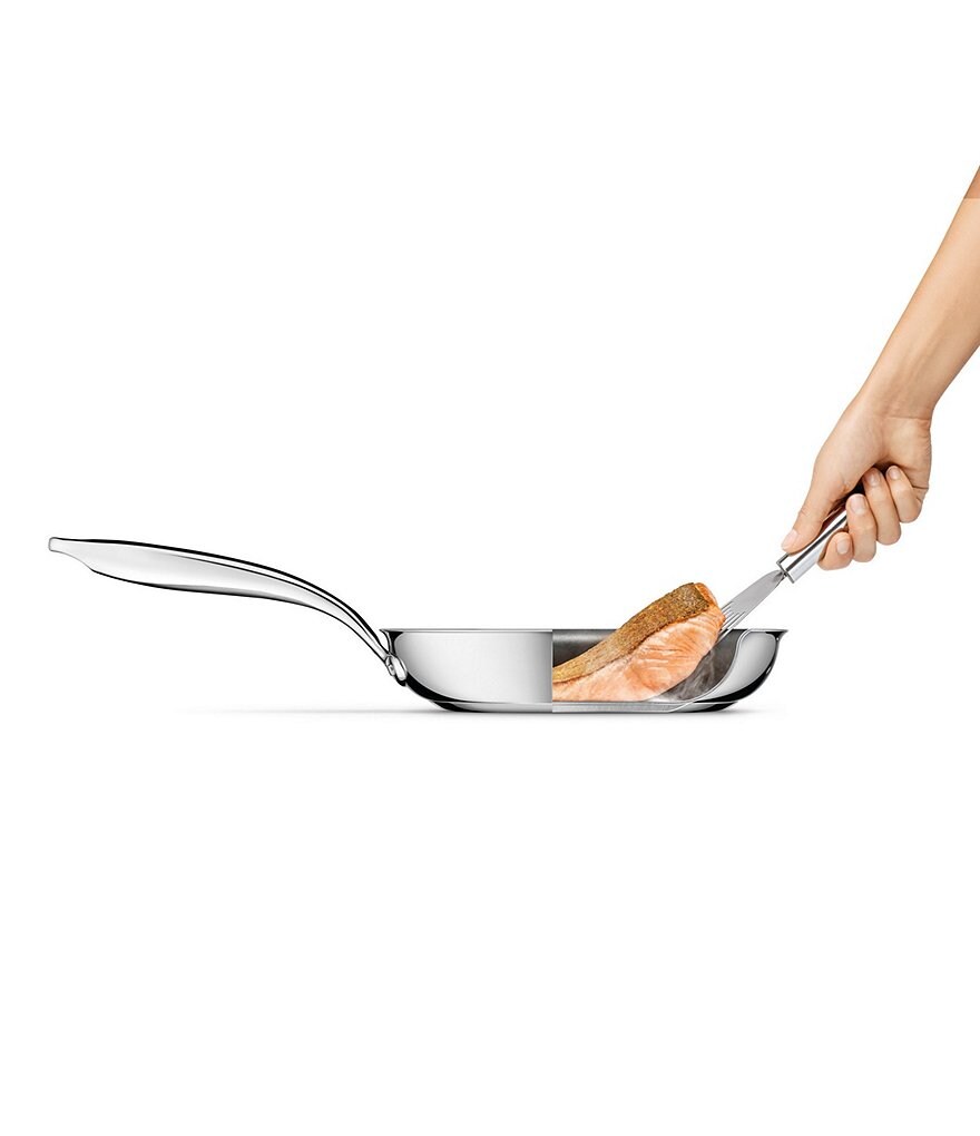 Breville Thermal Pro Clad 10#double; Open Nonstick Skillet