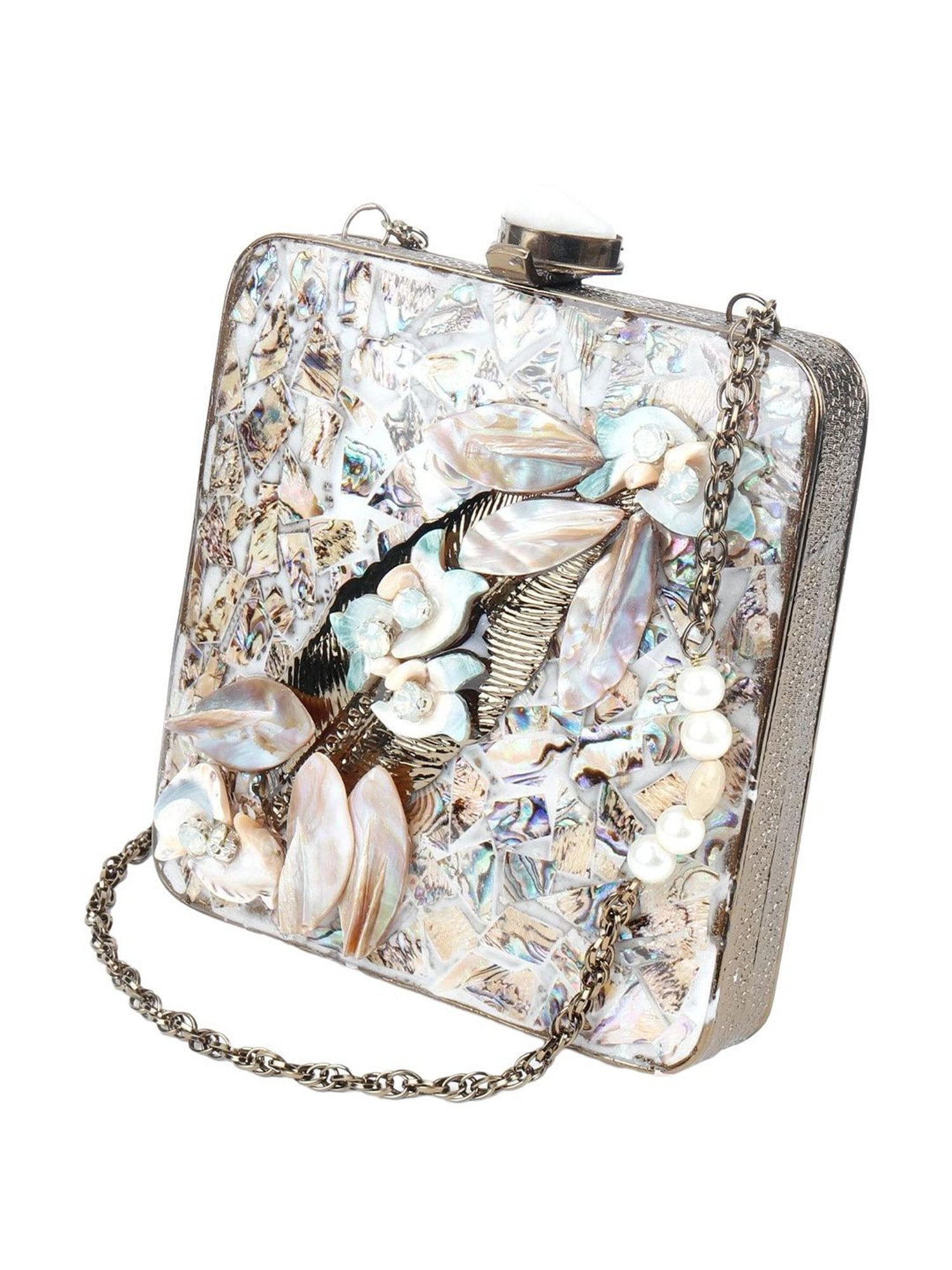 Odette Multicolor Floral Sling Handbag