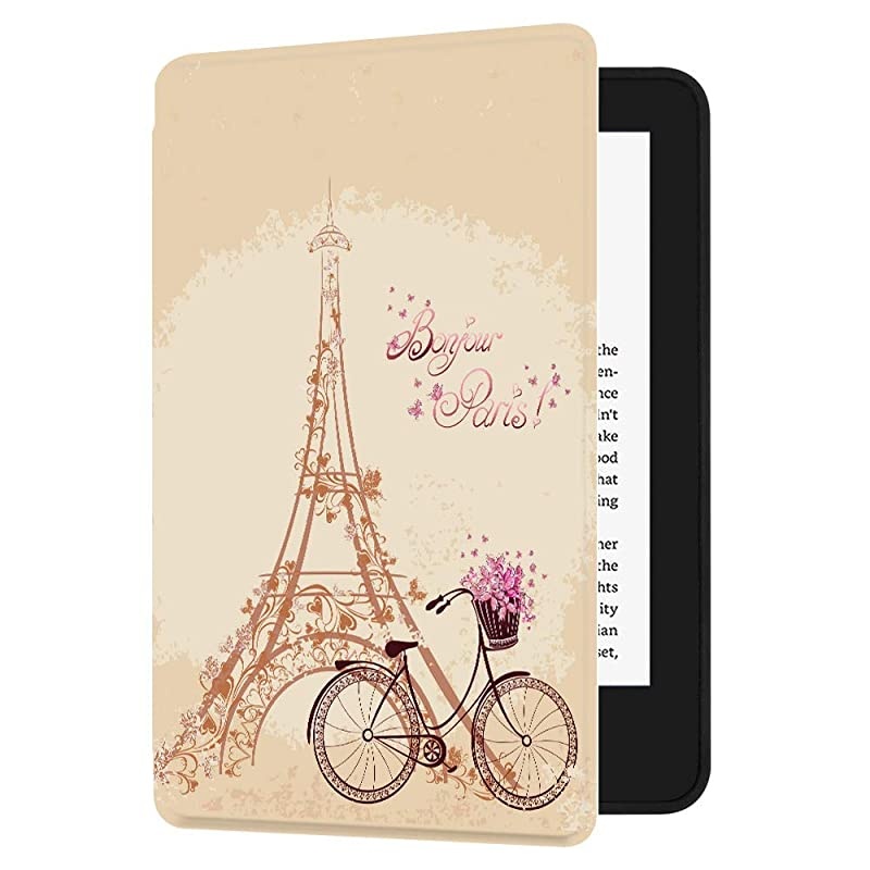 Painting Case for All-new Kindle (10th Gen - 2019 release only&mdash;will not fit Kindle Paperwhite or Kindle Oasis), Paris