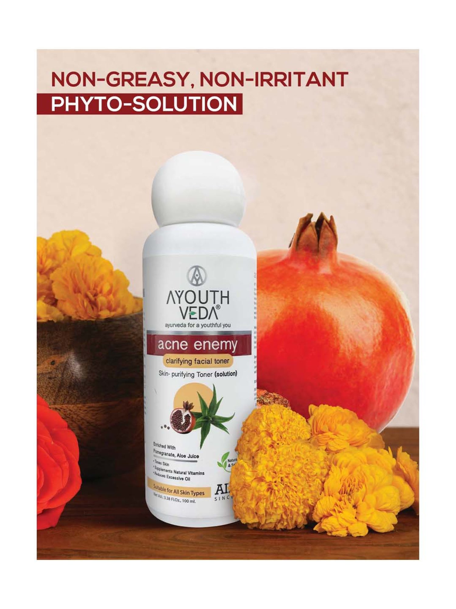 Glowiest Peekaboo AHA PHA Skin Perfecting Toner - 200 ml