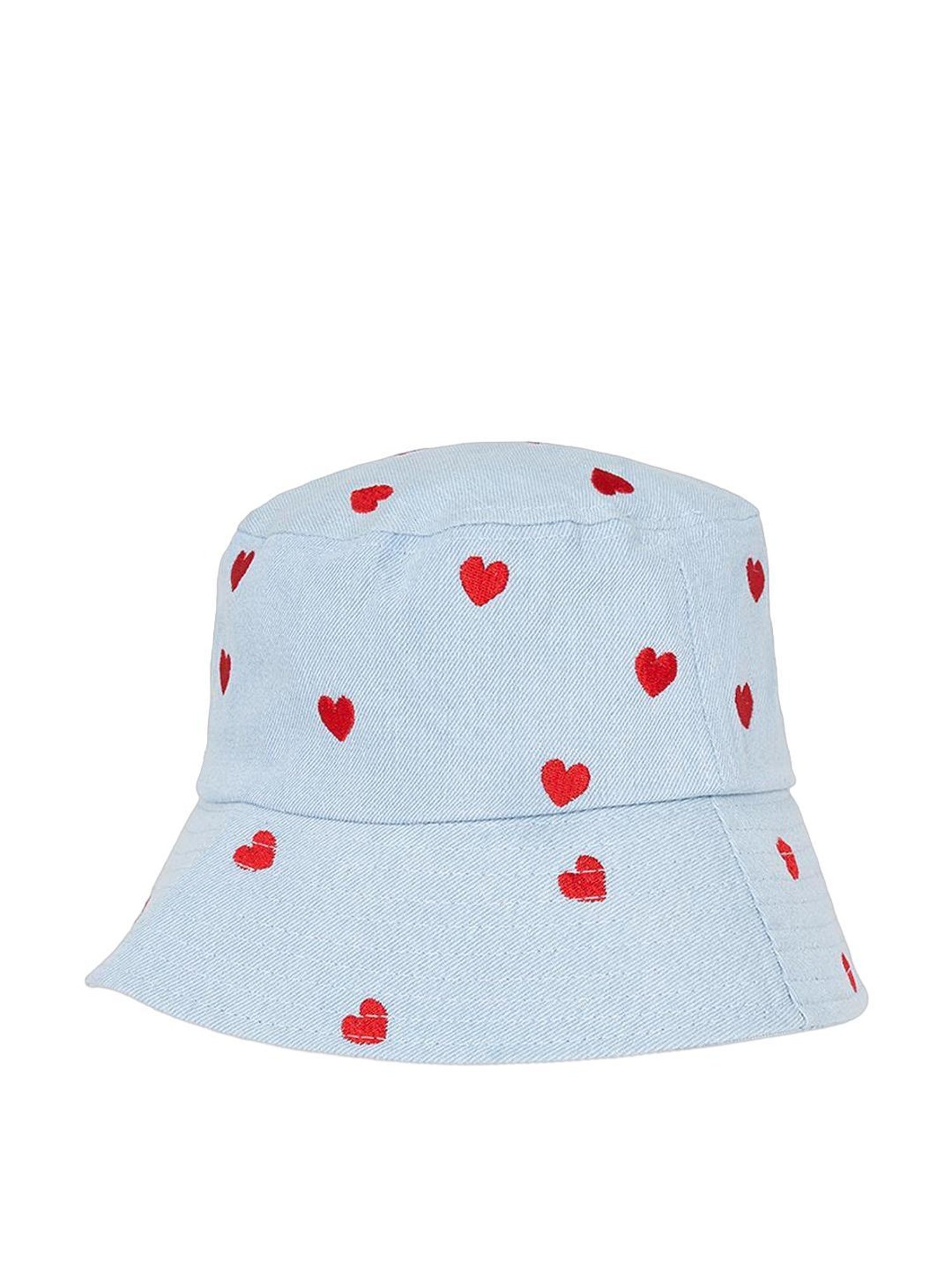 Forever Glam by Pantaloons Light Blue Printed Cap