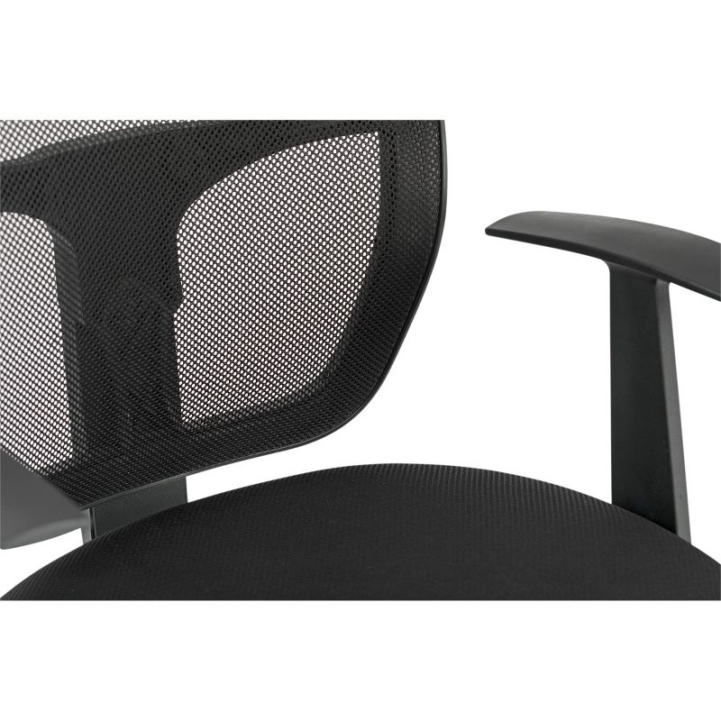 Riviera Drafting Chair - Black