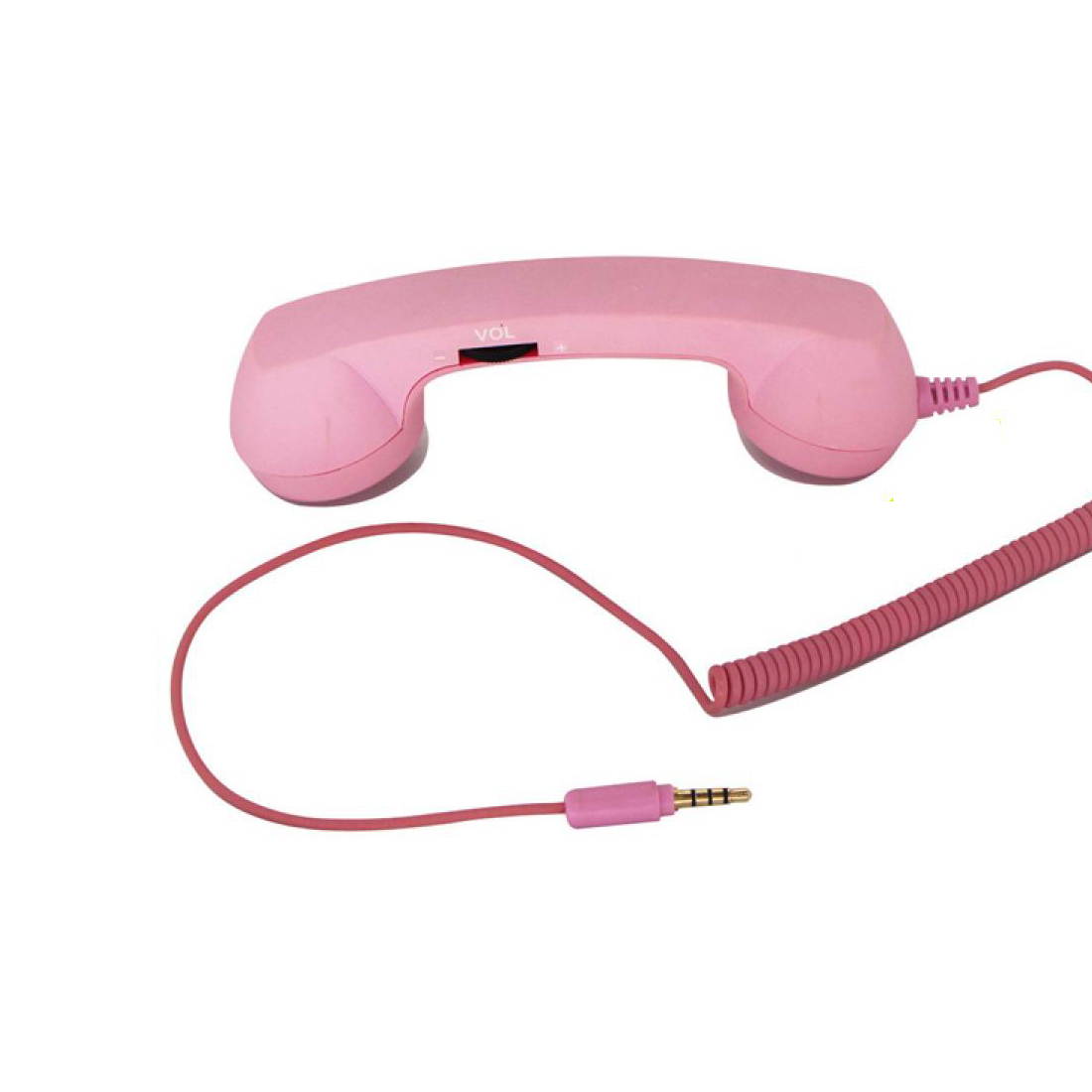3.5mm Button Mic Retro POP Phone Handset Telephone for Apple iPhone 5,5C,5S,4S,4