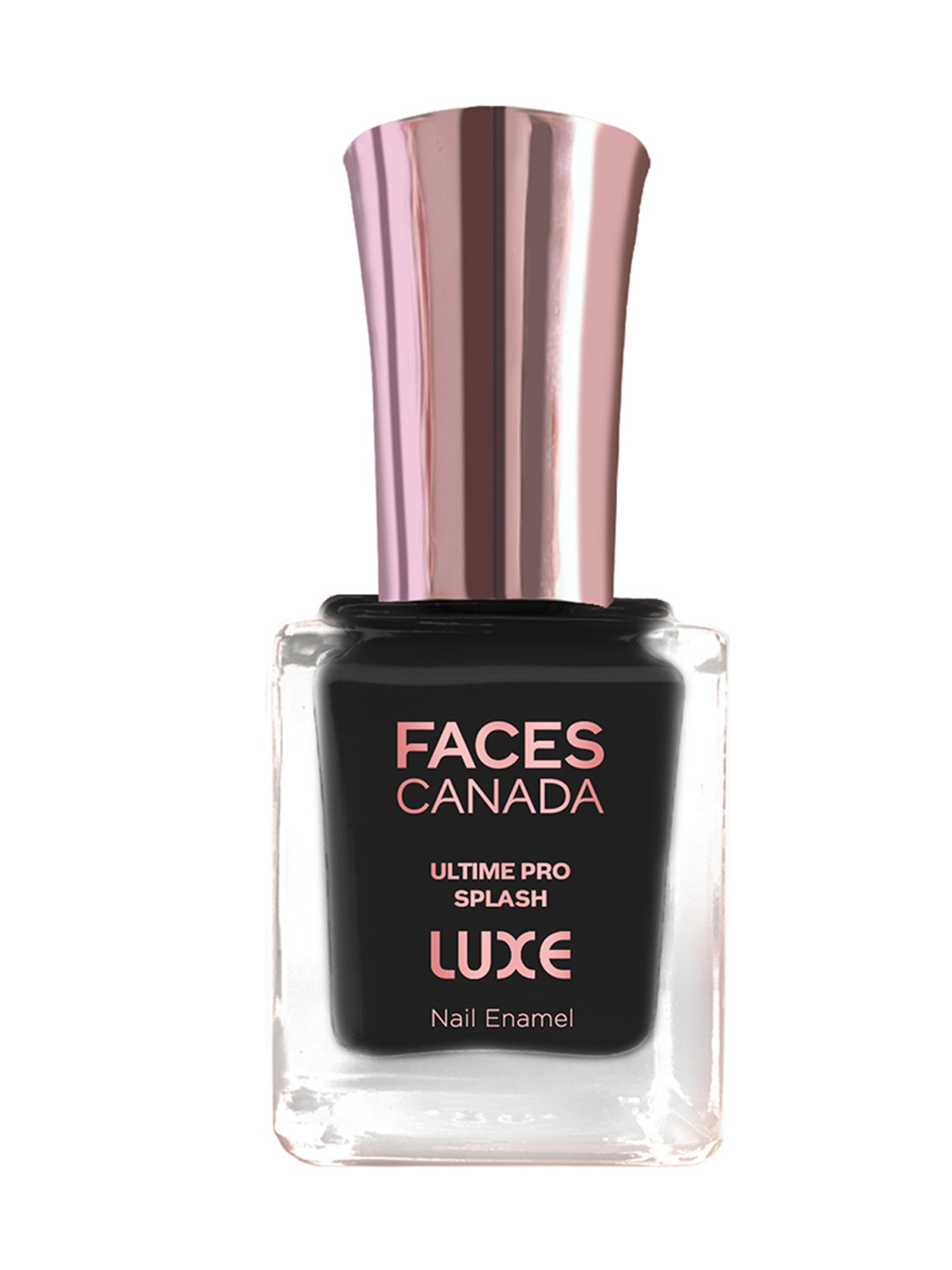 FACES CANADA Ultime Pro Splash Luxe Nail Enamel Charcoal L25 - 12 ml