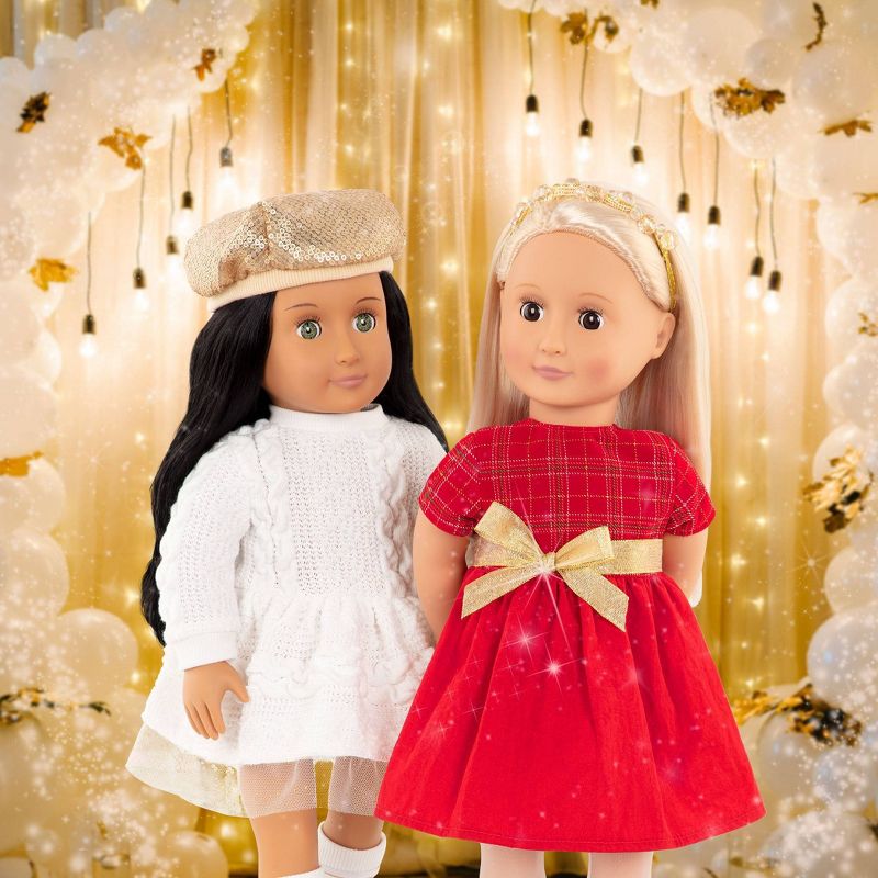 Our Generation Talita 18" Holiday Fashion Doll