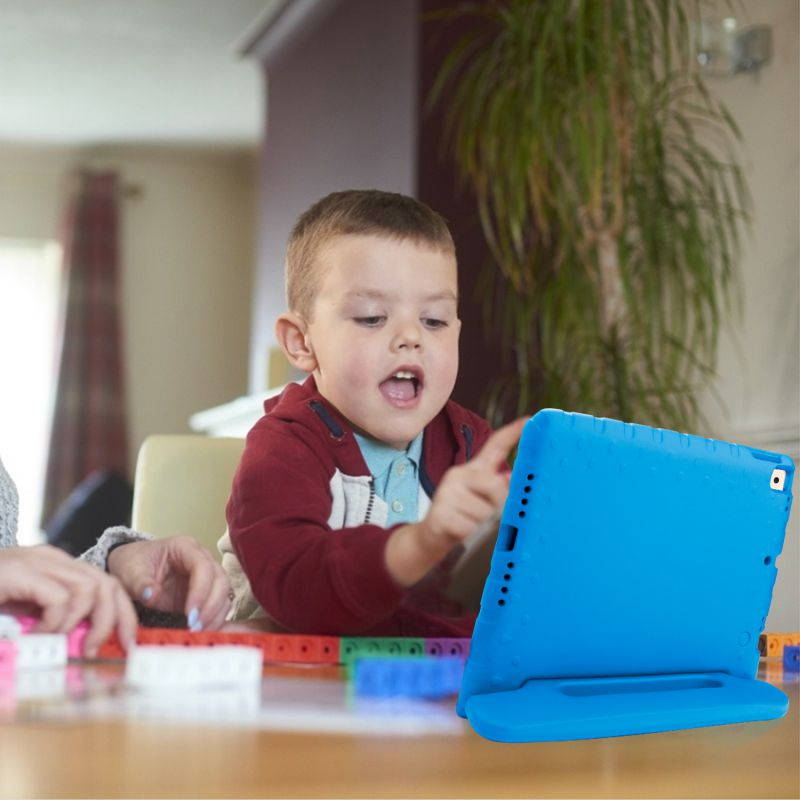 Donwell For iPad 7th Generation 8th Generation 10.2 inch 2019/2020 Cover Case for Kids Durable Shockproof Protective Handle Stand Case with Kickstands for iPad 7/8/Air 3rd Gen