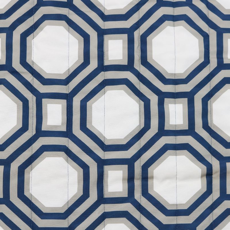 Coronado Double Quilted Hammock Red/Brown Stripe - Smart Living