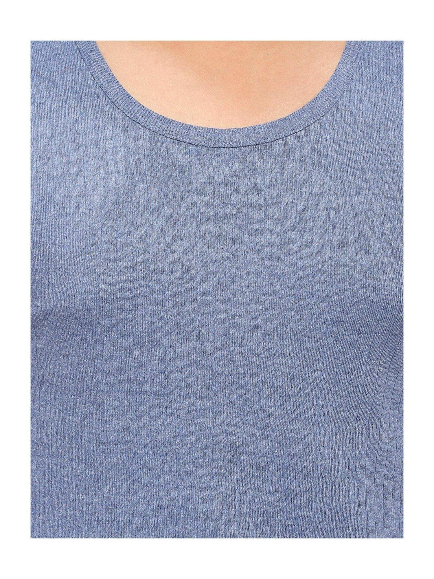 Frenchie Kids Blue Solid Vest