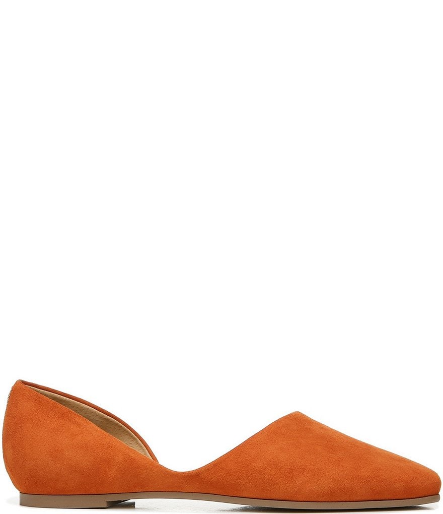 Trotters Harlow Lizard Patent Suede Leather Slip-Ons