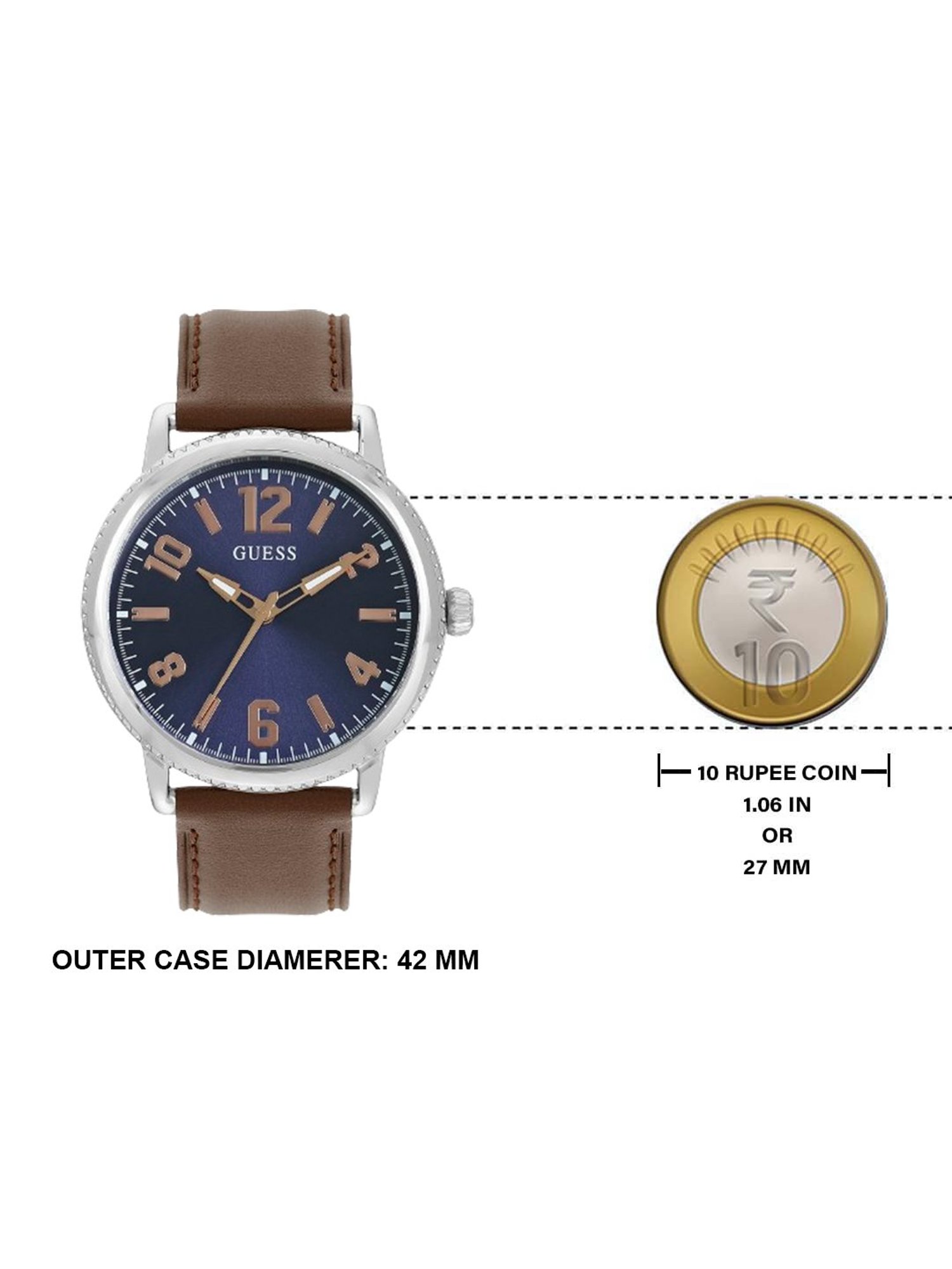 Guess U1410G1M Analog Watch for Men